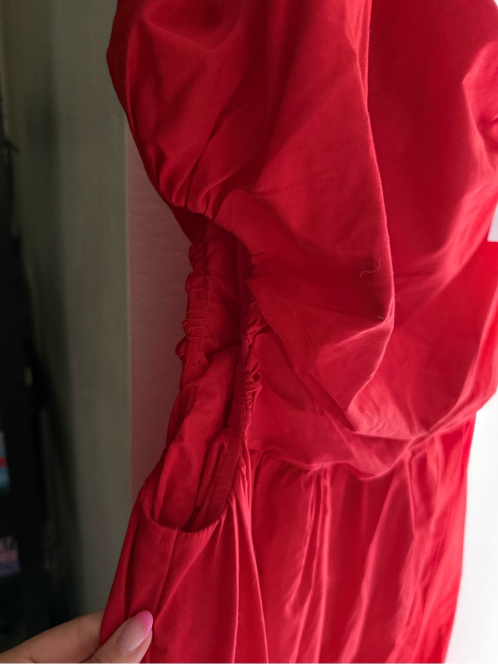 NWT Abercrombie One Shoulder Maxi Dress ❤️ - Picture 8 of 13